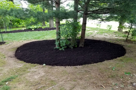 Mulch Delivery & Install, Countryside Maintenance Lawn & Landscape